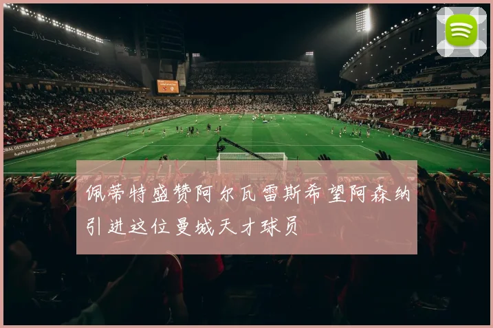 佩蒂特盛赞阿尔瓦雷斯希望阿森纳引进这位曼城天才球员