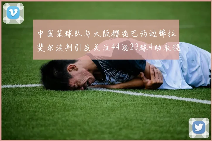 中国某球队与大阪樱花巴西边锋拉斐尔谈判引发关注44场23球4助表现抢眼